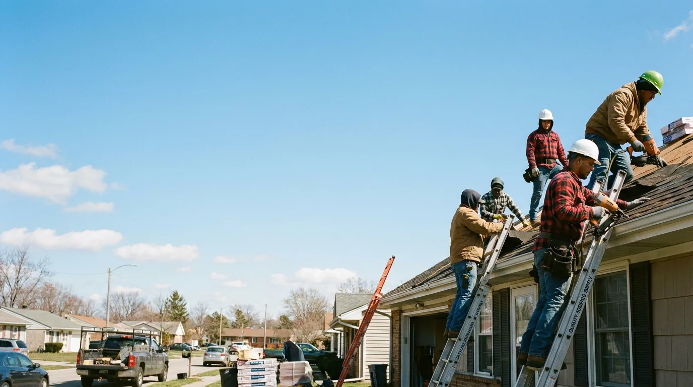 Roofing in Cedar Grove, TN near me